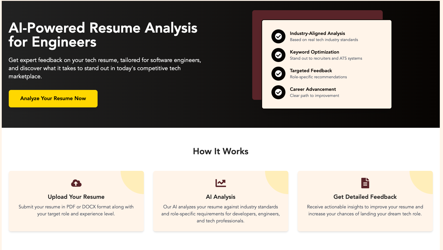 AI Resume Analyzer